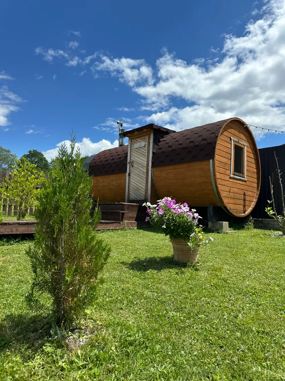 Таунхаус с подогреваемым бассейном и баней в Адыгее