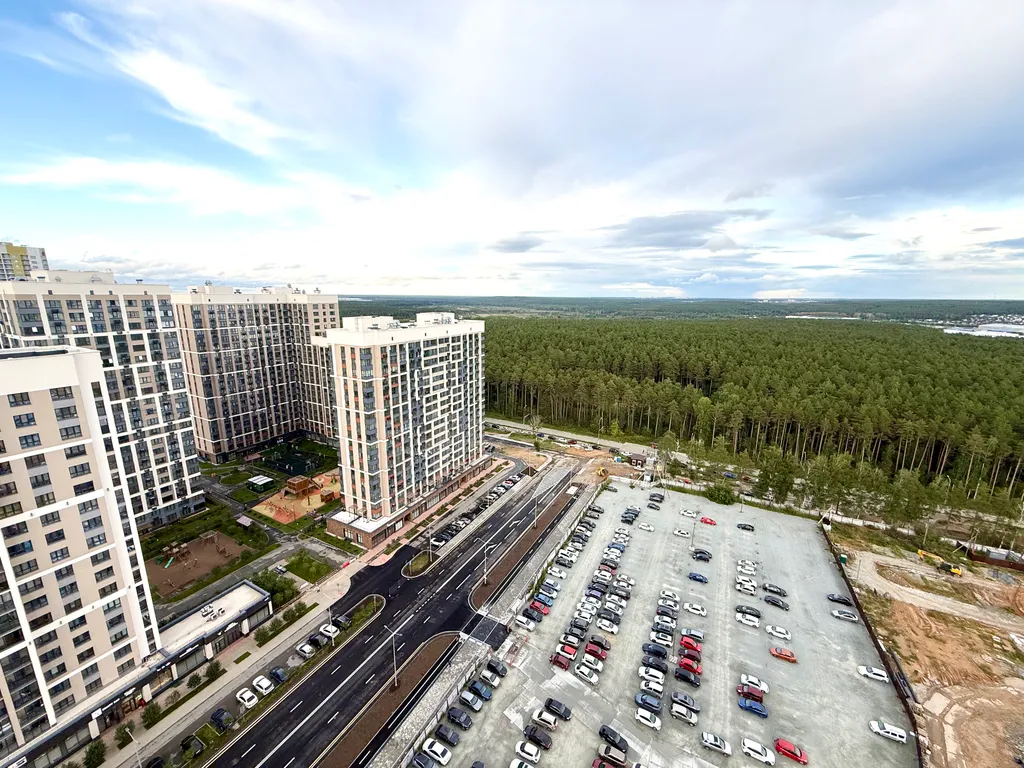 Квартира Квартира Студия у Veer Mall — Екатеринбург