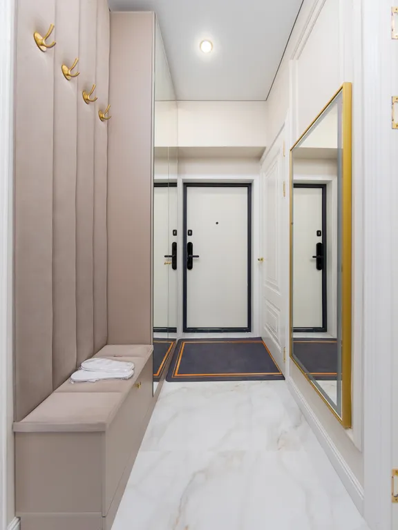 Уютная квартира в жилом комплексе бизнес класса