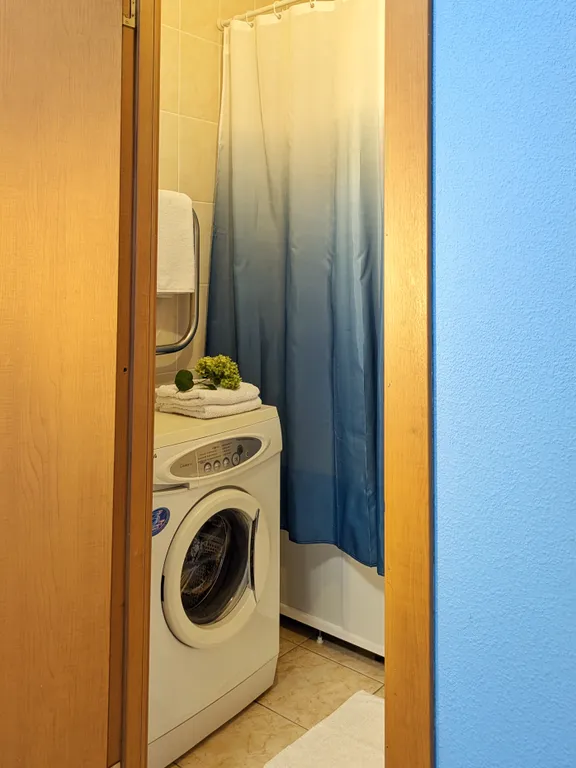 Квартира с красивым видом