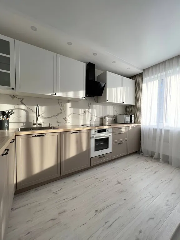 Квартира Уютная однокомнатная квартира — Сапроново