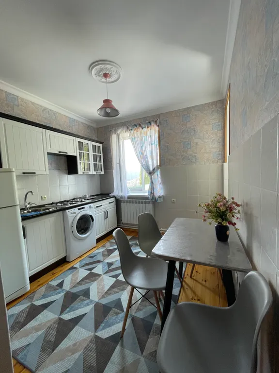 Уютная квартира с видом на горы