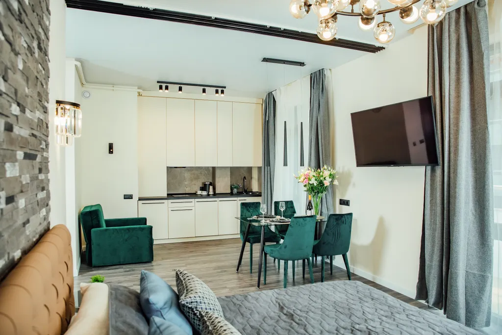 Апартамент Раушен Престиж с видом на море