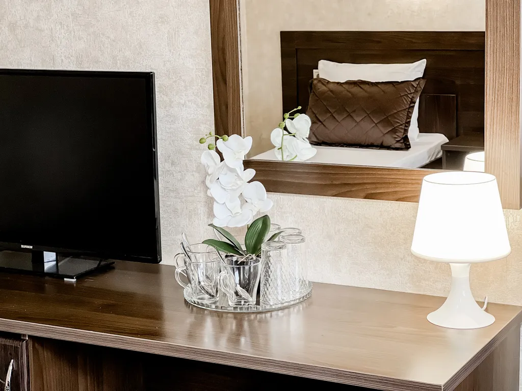 Люкс с видом на горы и балконом