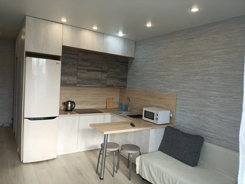 Двушка студия для семьи