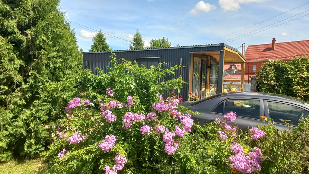 Дом в стиле барнхаус