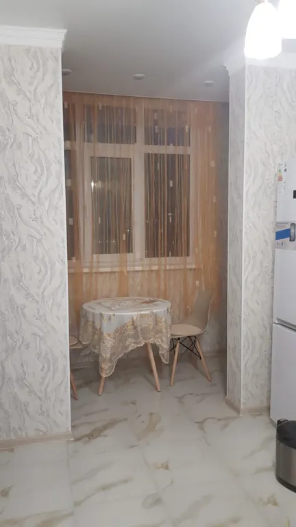 Уютная квартира с видом на горы