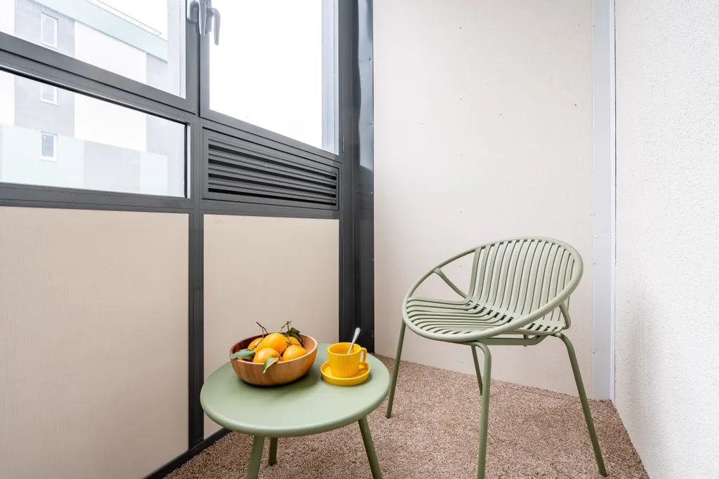 Квартира Квартира Медовая студия в ЖК Ясно Янино — Янино-1