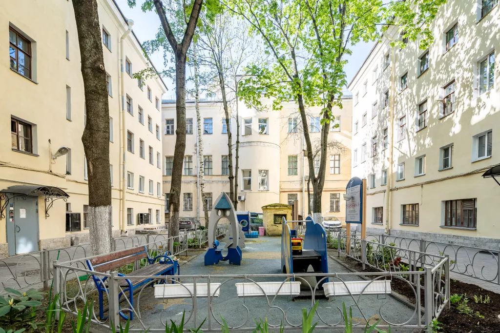 Квартира 1-комнатная Квартира — Санкт-Петербург