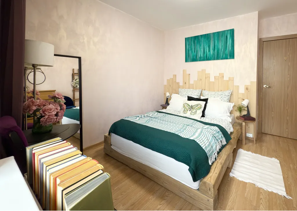 Семейная с камином