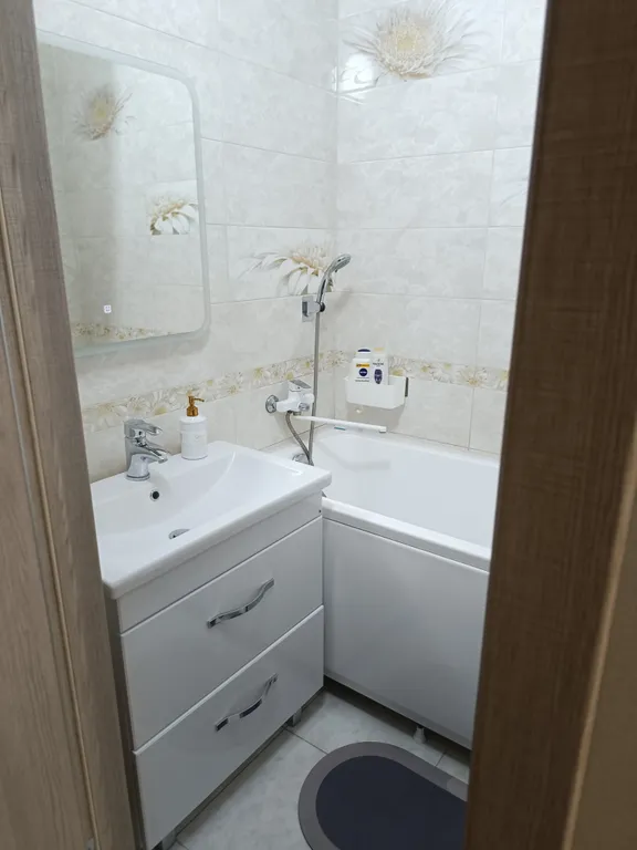 Уютная двухкомнатная квартира