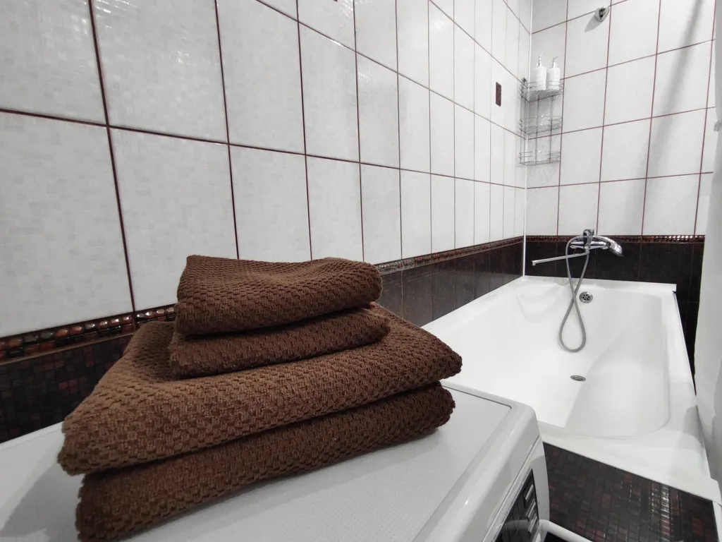 Большая двухкомнатная квартира в центре