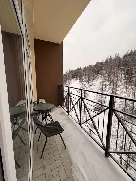 Апартаменты на ГЛК Солнечная Долина в здание Business Residence