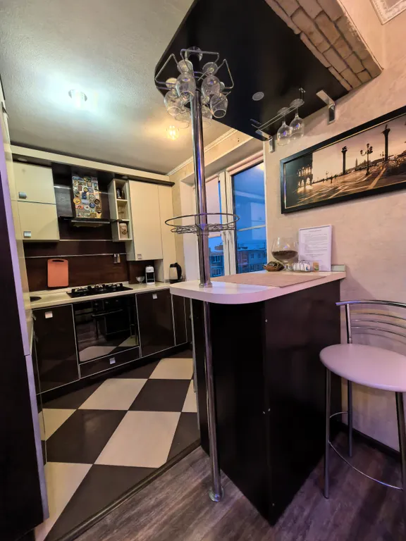 Квартира Просторная 3-комнатная квартира — Донской