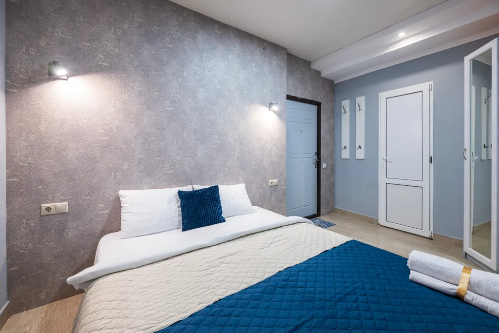 Уютное жильё с кухней и санузлом