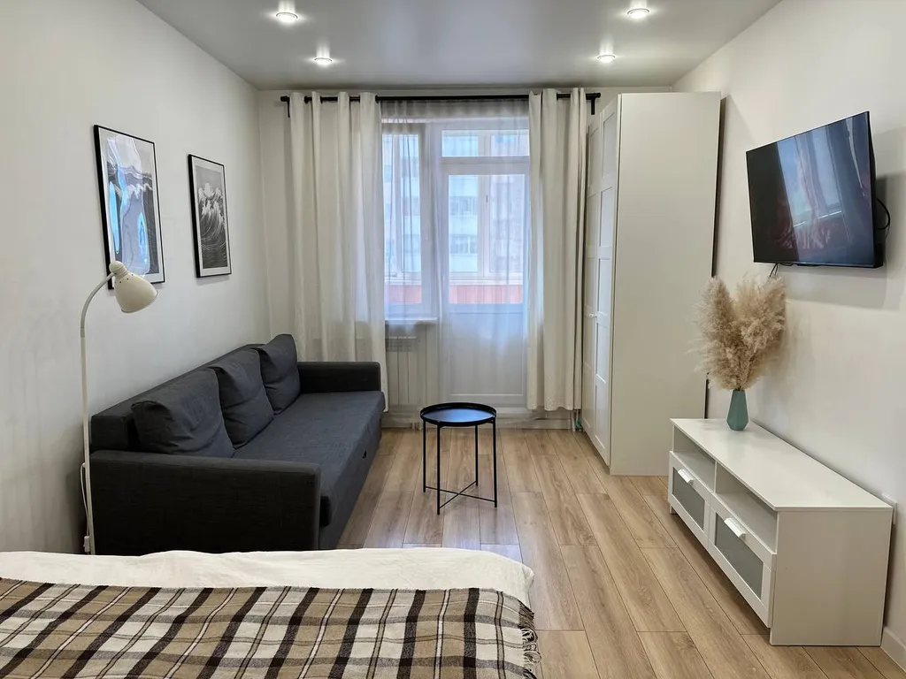 Квартира в спальном районе города с развитой инфраструктурой