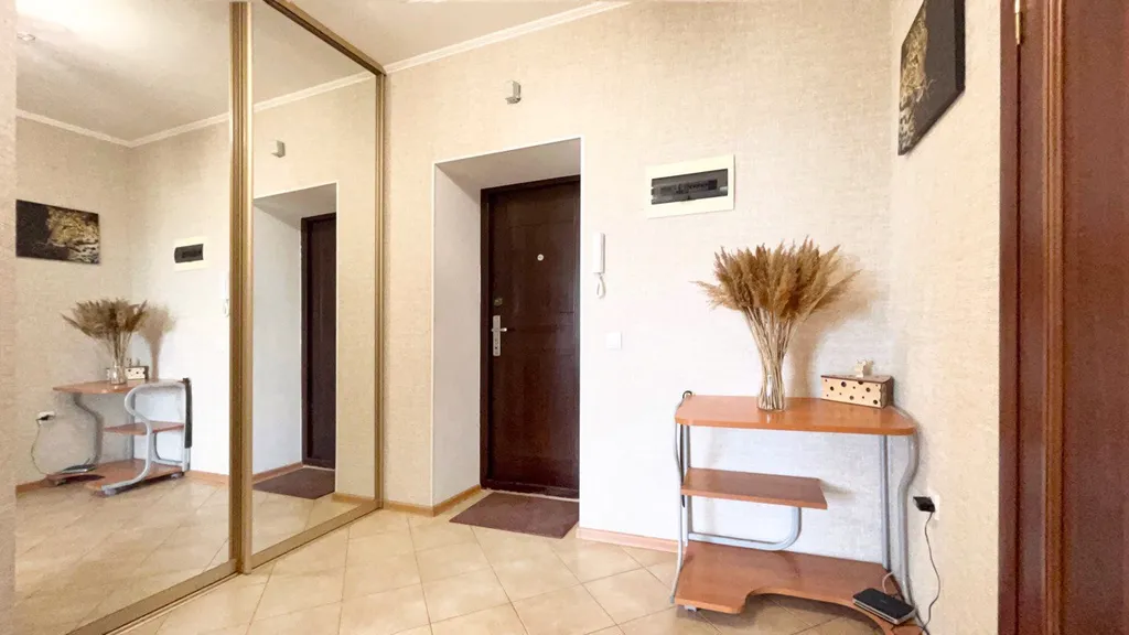 Уютная и очень теплая квартира