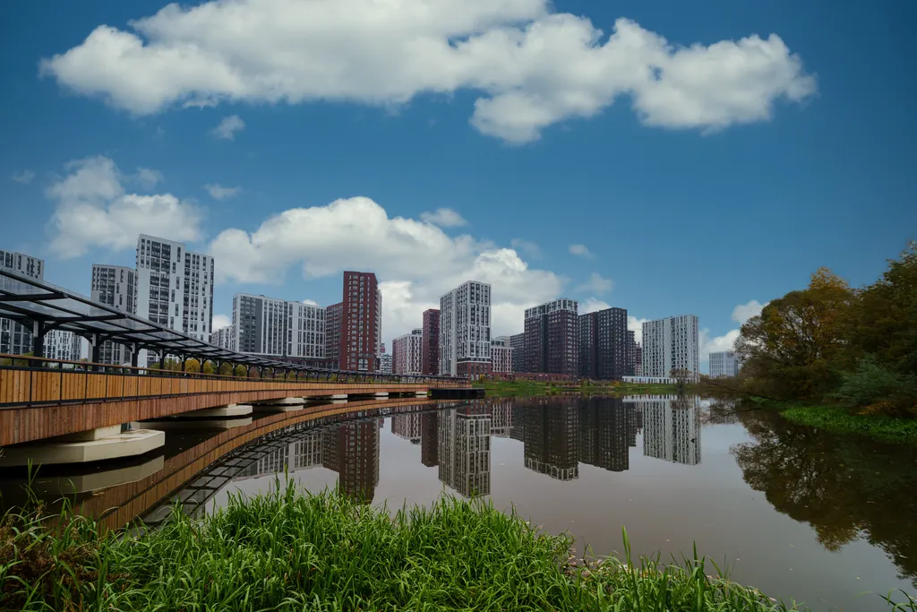 Люкс-студия в ЖК Прокшино