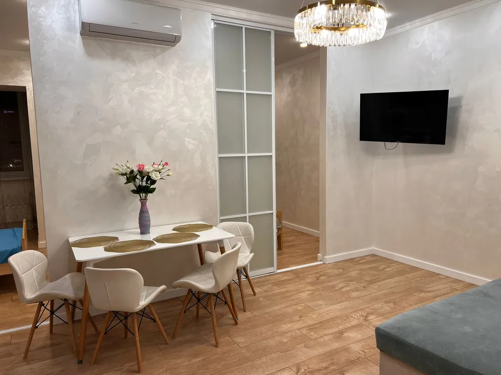 3-комнатная красивая и уютная квартира в новом ЖК в центре