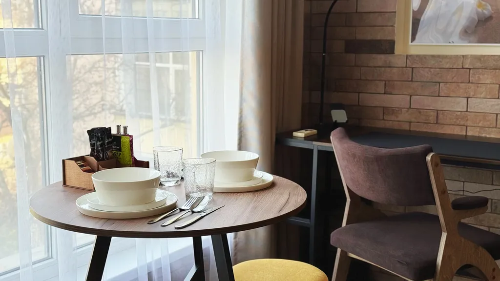 Квартира Квартира Уютная студия — Адлер