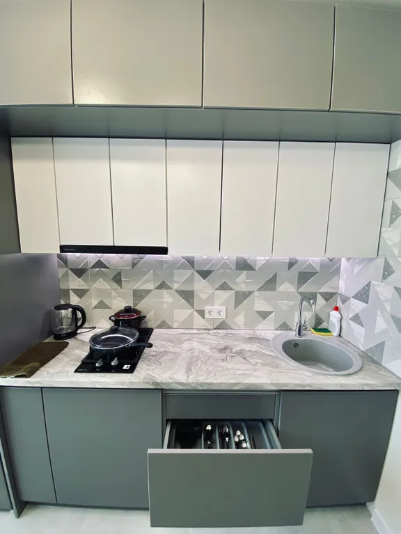 Апартаменты в новостройке с евроремонтом