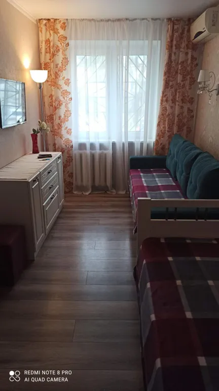 Квартира Уютная квартира в парке Гудовича на набережной — Анапа