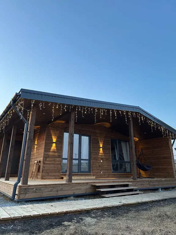 Дом у озера Кум-Куль