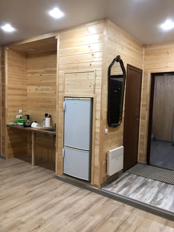 Трехместный номер с видом на горы (2 этаж)