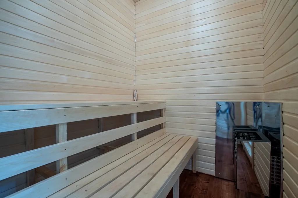 Уютный дом с сауной рядом с лесом и пляжем