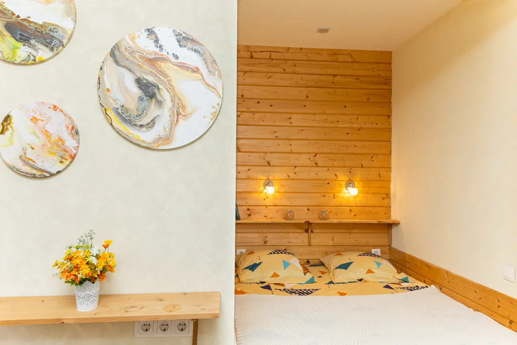 Квартира Просторная студия с видом на горы — аренда посуточно в Красная Поляна