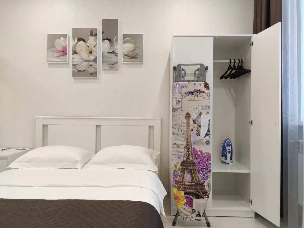 Уютная светлая студия в микрорайоне Спутник