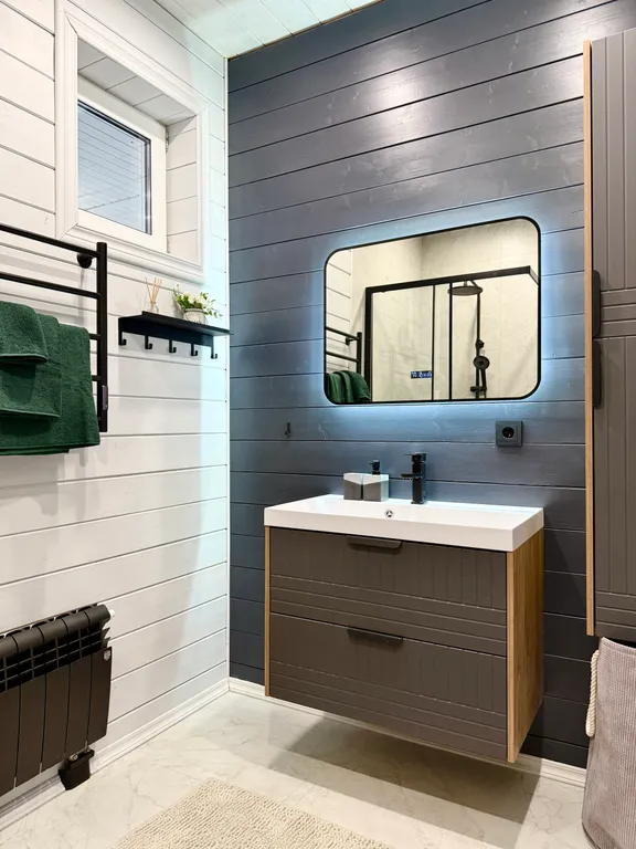 Уютный дом с камином для идеального отдыха