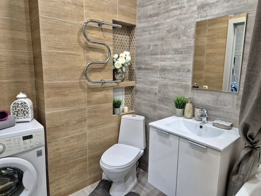 Квартира с прекрасным видом из окна