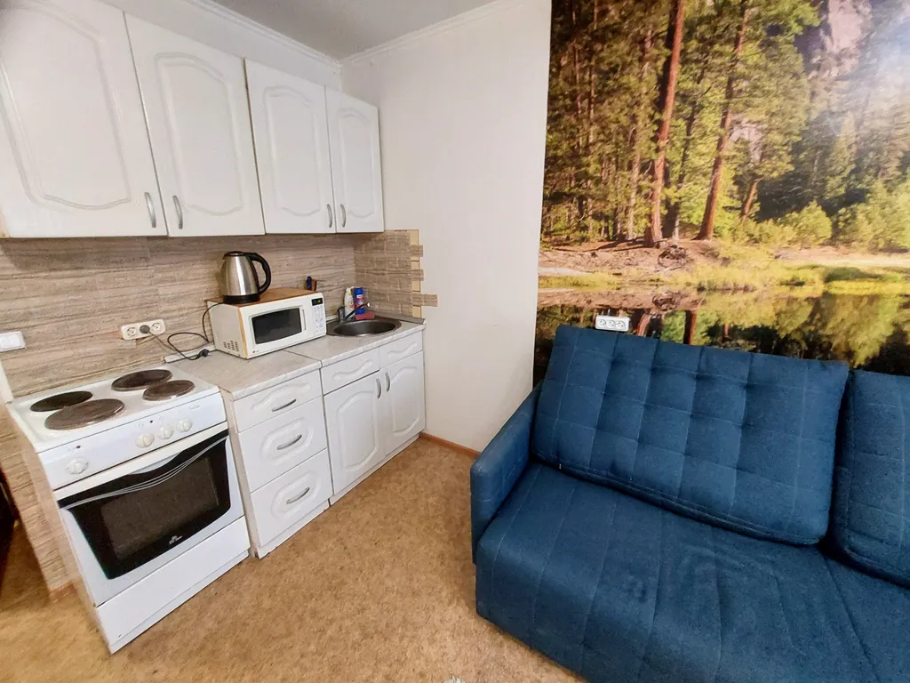 Студия с балконом на Московском тракте