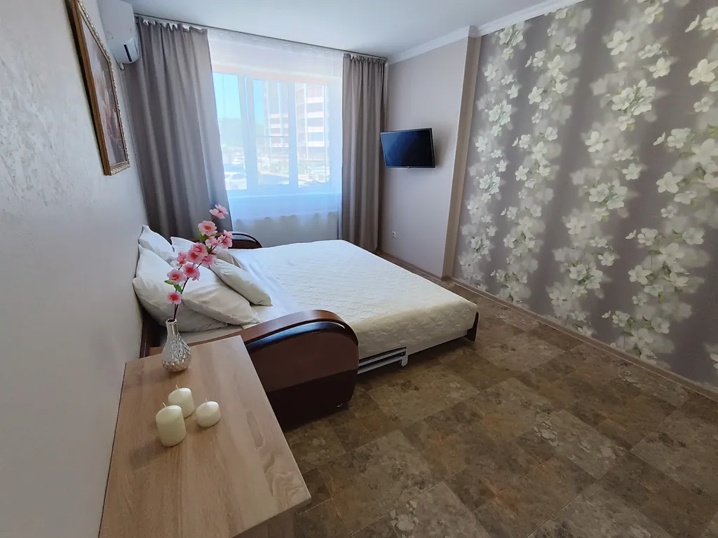 Квартира Уютная квартира в ЖК Лебединое озеро — Горячий Ключ