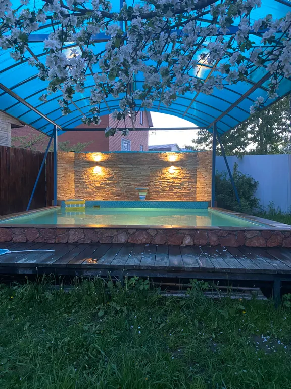 Дом с бассейном для хорошего отдыха