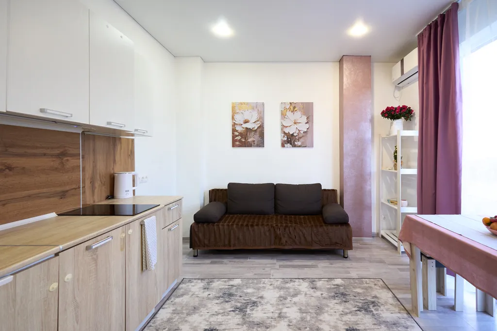 Квартира Уютная студия в ЖК "Монреаль" — аренда посуточно в Сочи