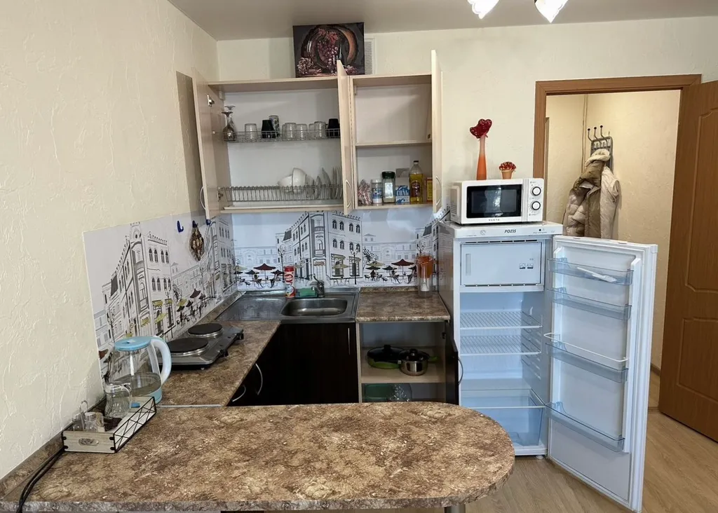 Студия в ЖК на Хлыновке