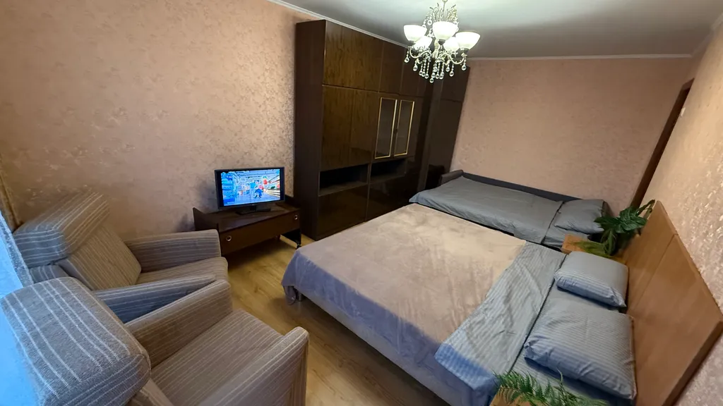 Квартира Просторная двухкомнатная квартира метро Рязанский проспект — Москва