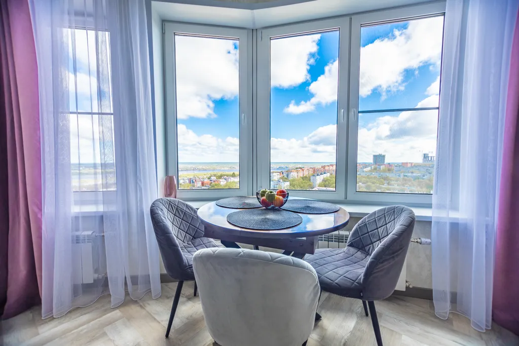 Видовая квартира в центре города