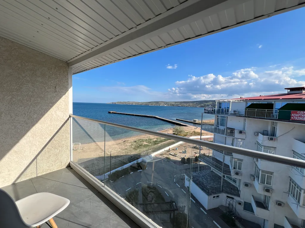 Апартаменты на 1 линии с видом на море
