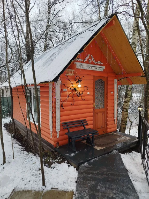 Дом с панорамным окном