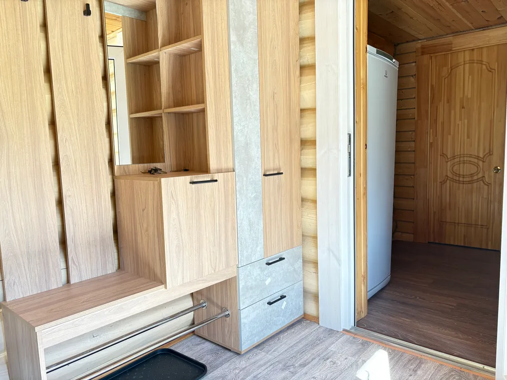 Уютный деревянный дом с баней