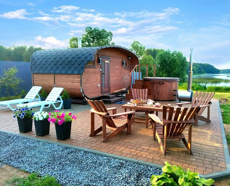 Усадьба Терраса на берегу озера