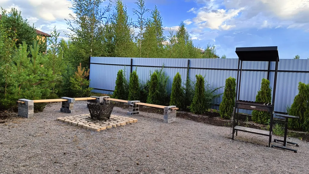 Коттедж с сауной и террасой