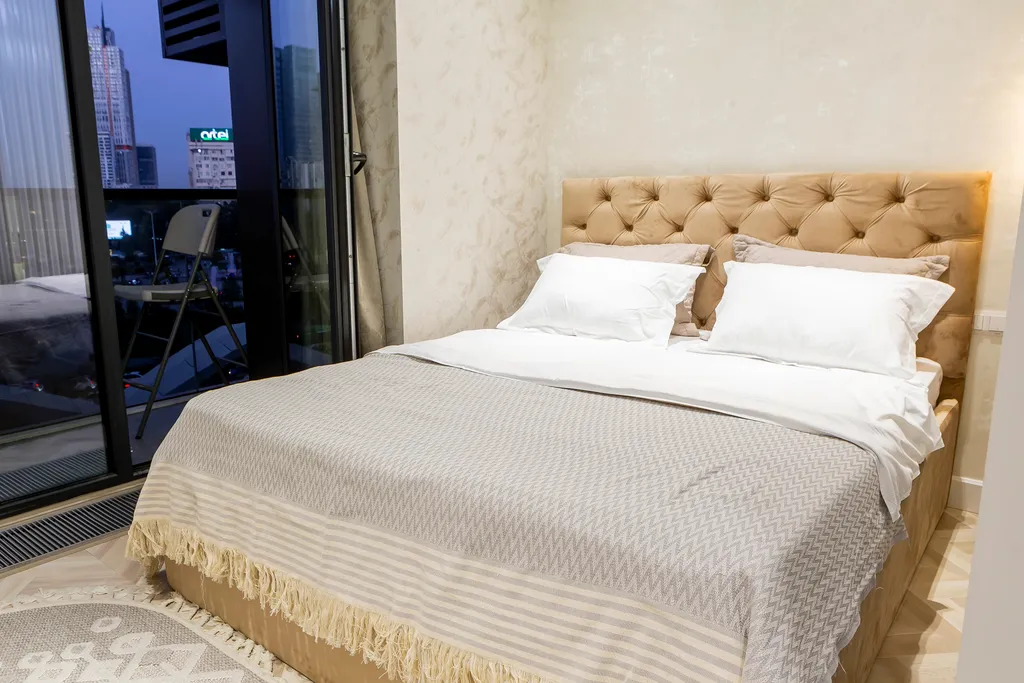 Уютная и светлая квартира с видом на Tashkent city, NRG U Tower