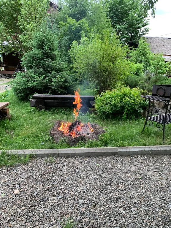 Гостевой дом в живописном районе