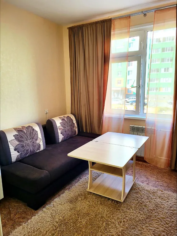 Уютная студия с бесконтактным заселением