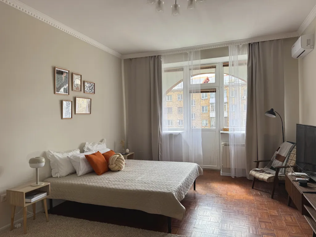 Квартира Квартира Двухкомнатная в центре — Красноярск