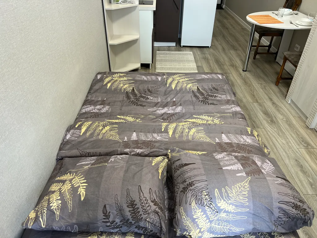 Студия с видом на дон с уютом и комфортом